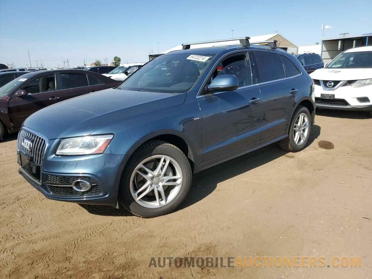 WA1DGAFP4FA102468 AUDI Q5 2015