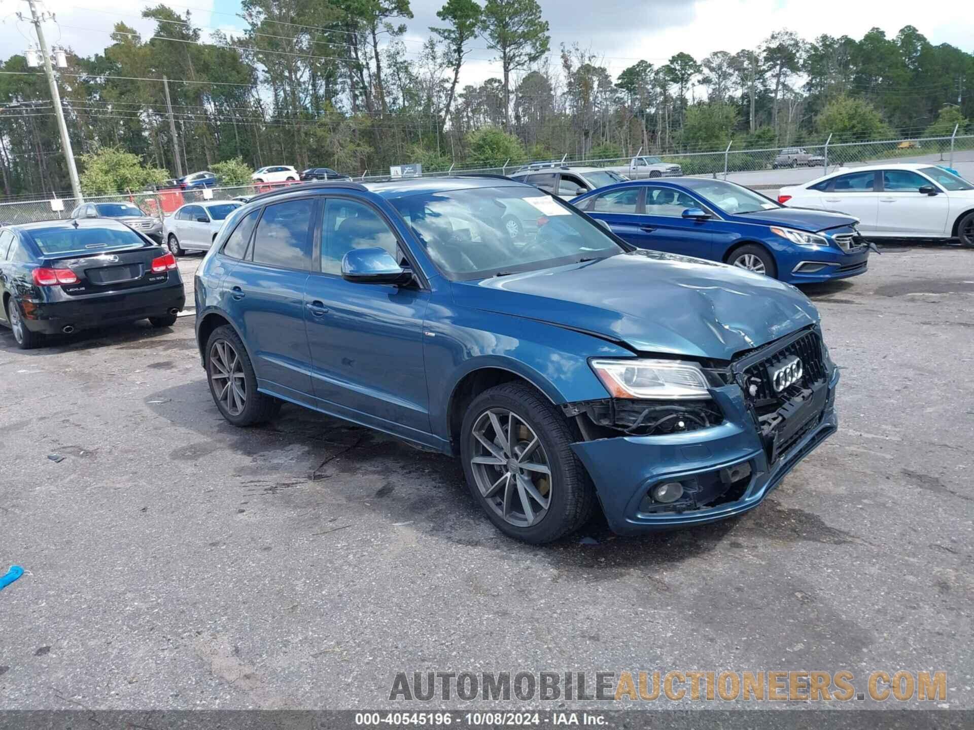 WA1DGAFP4FA128729 AUDI Q5 2015