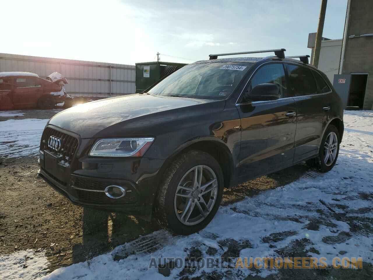 WA1DGAFP4FA130366 AUDI Q5 2015