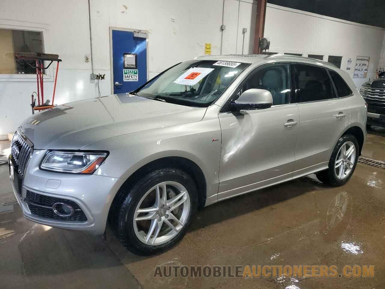 WA1DGAFP5DA032671 AUDI Q5 2013