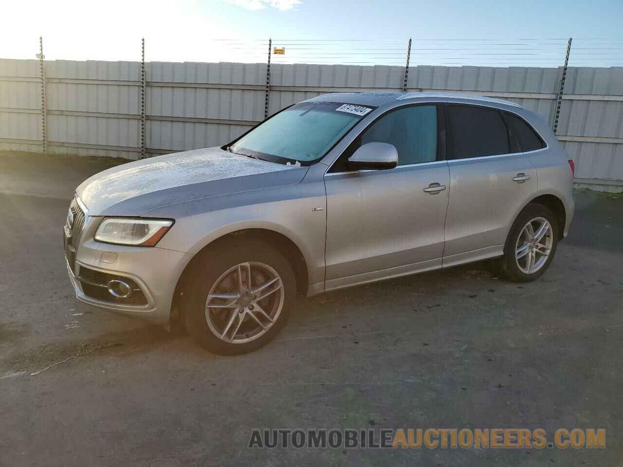 WA1DGAFP5DA047591 AUDI Q5 2013