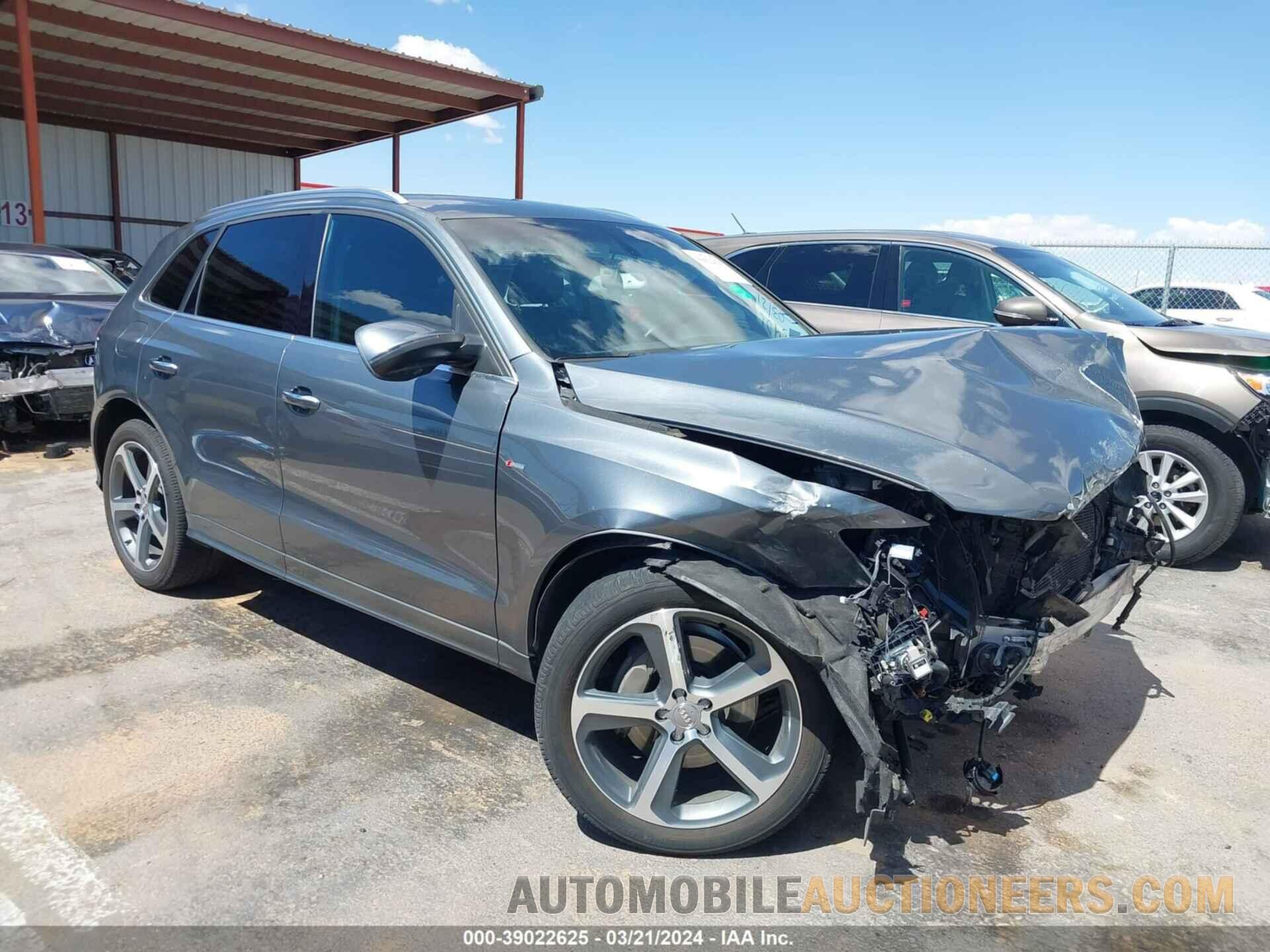 WA1DGAFP5FA017865 AUDI Q5 2015