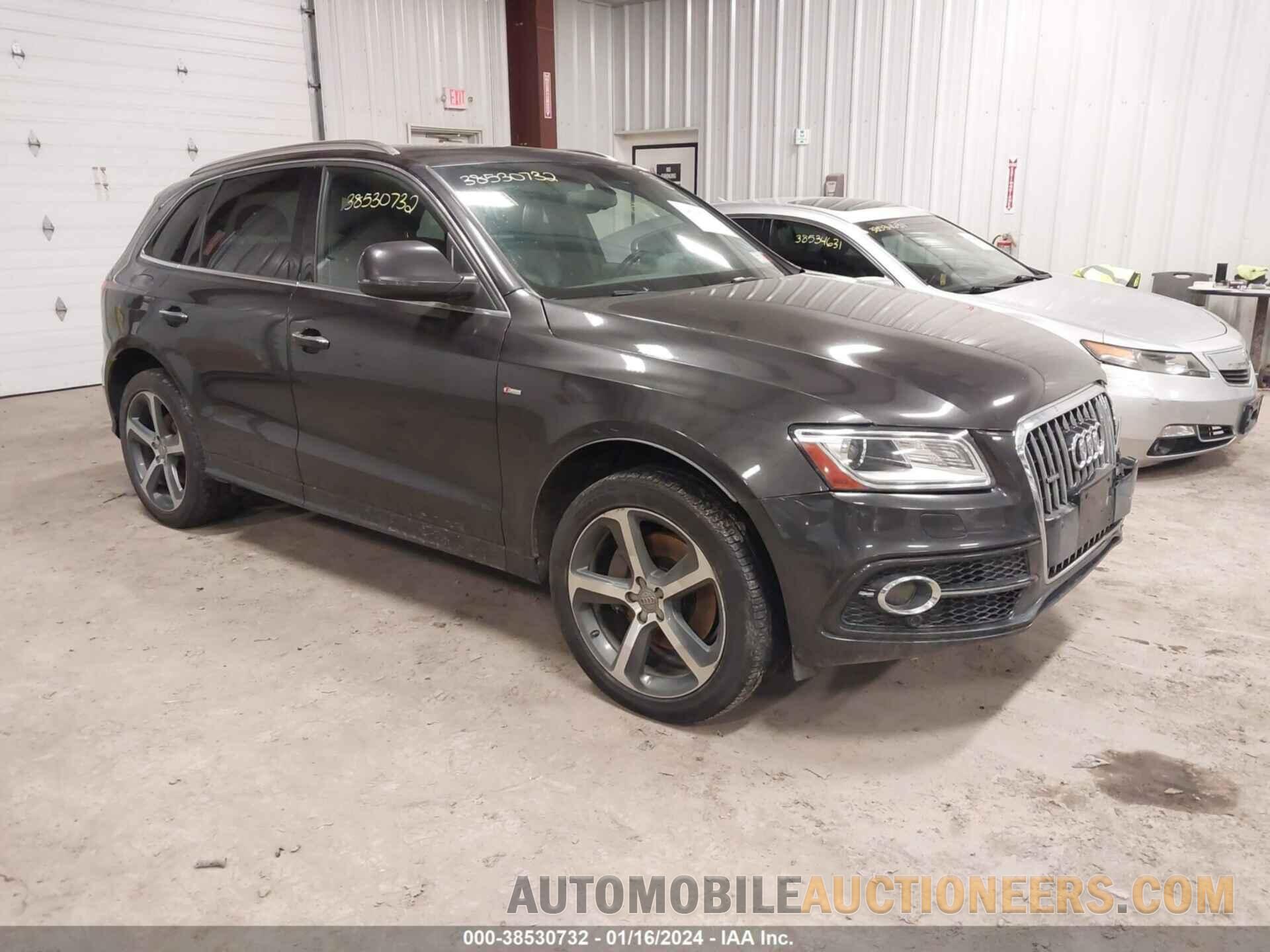 WA1DGAFP5FA046458 AUDI Q5 2015