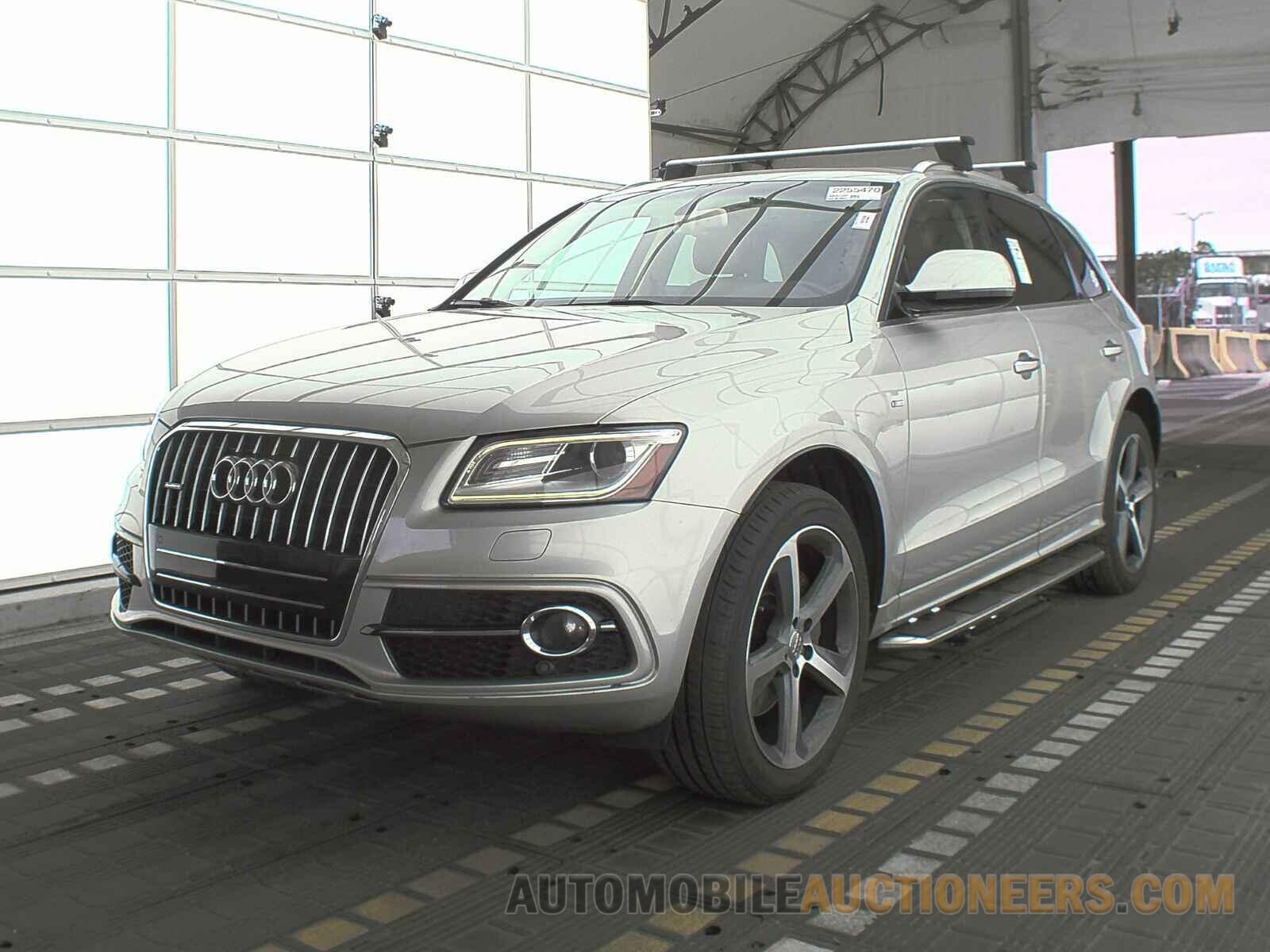 WA1DGAFP5FA067665 Audi Q5 2015