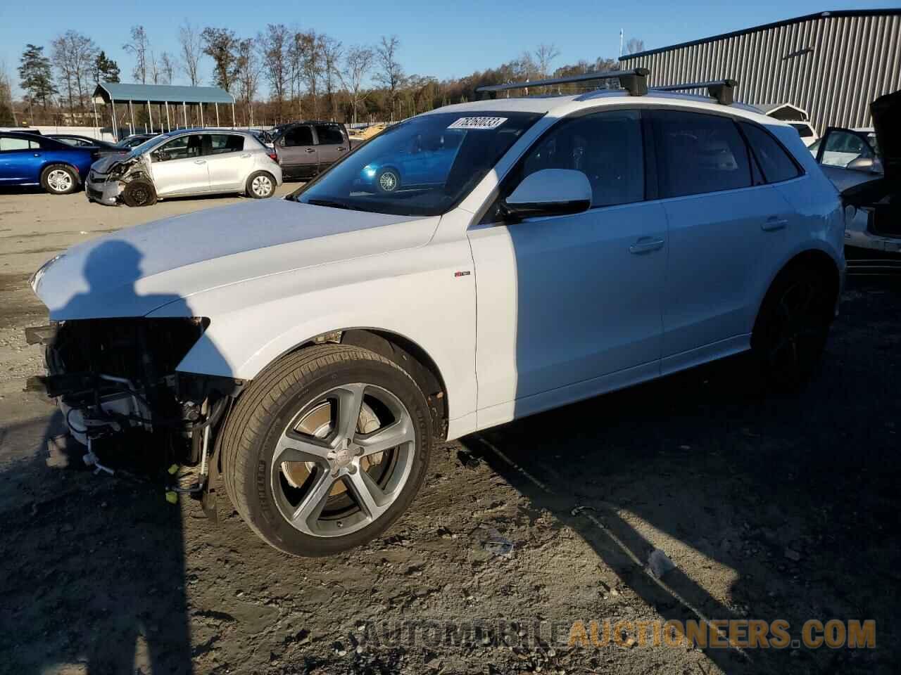 WA1DGAFP5FA121580 AUDI Q5 2015