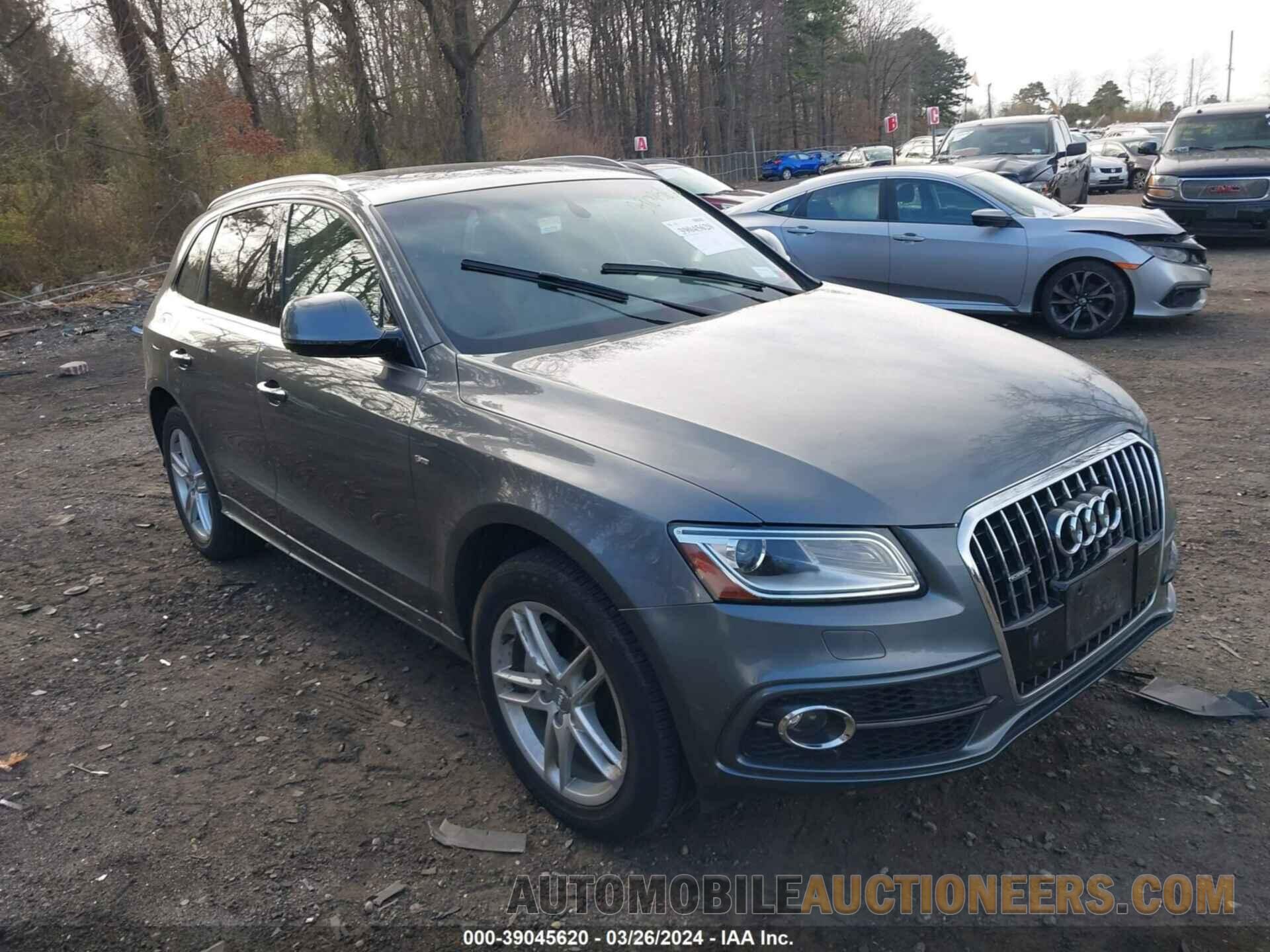 WA1DGAFP6FA071143 AUDI Q5 2015