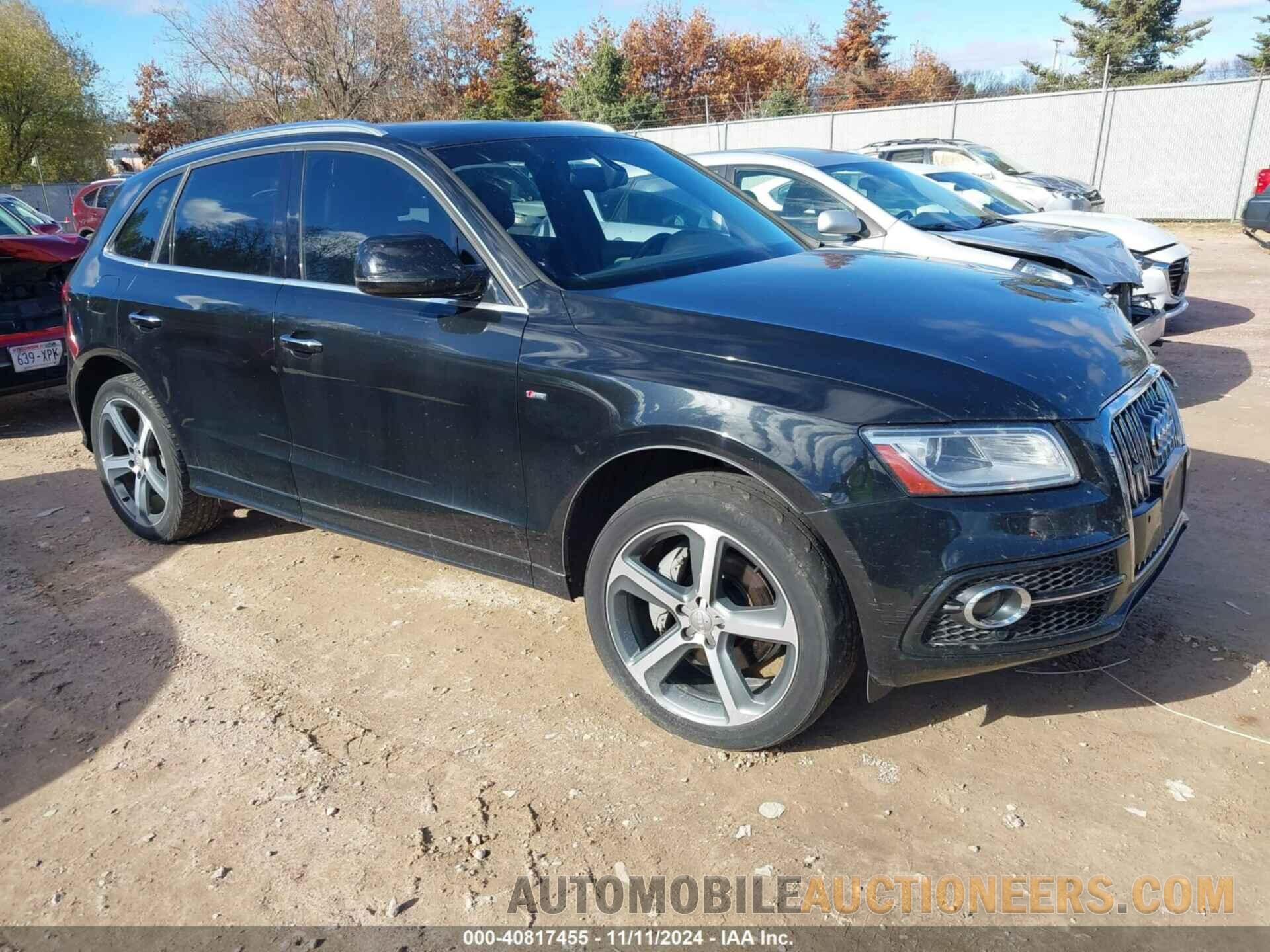 WA1DGAFP6FA110524 AUDI Q5 2015