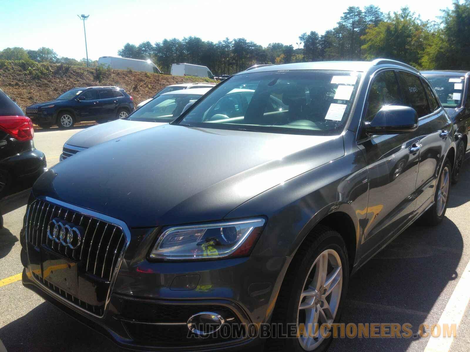 WA1DGAFP6FA117165 Audi Q5 2015