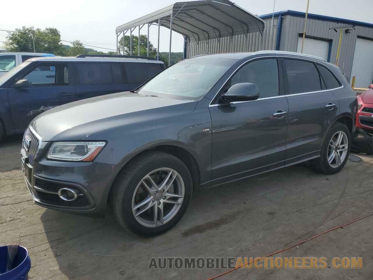 WA1DGAFP6FA129588 AUDI Q5 2015