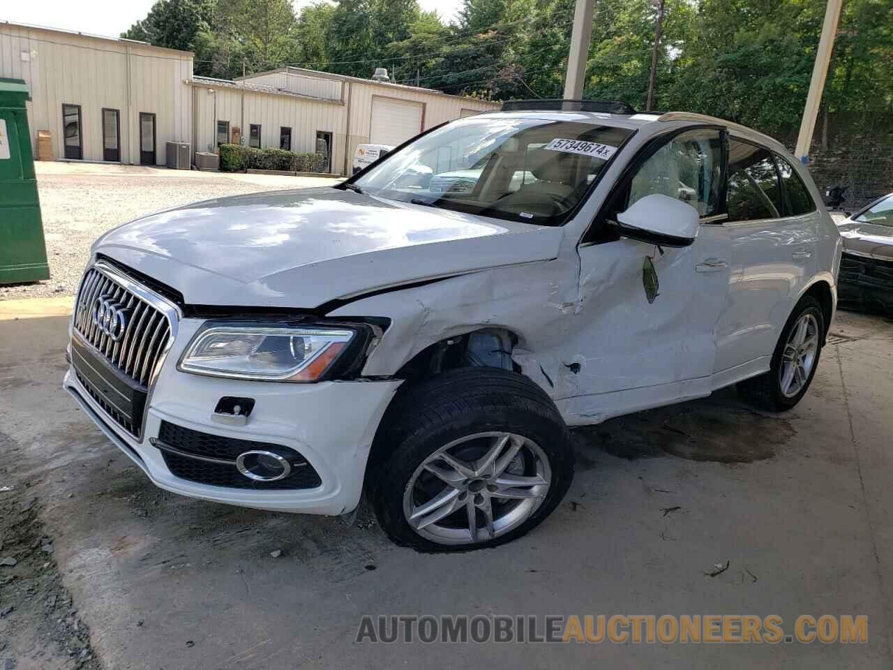 WA1DGAFP6FA136184 AUDI Q5 2015