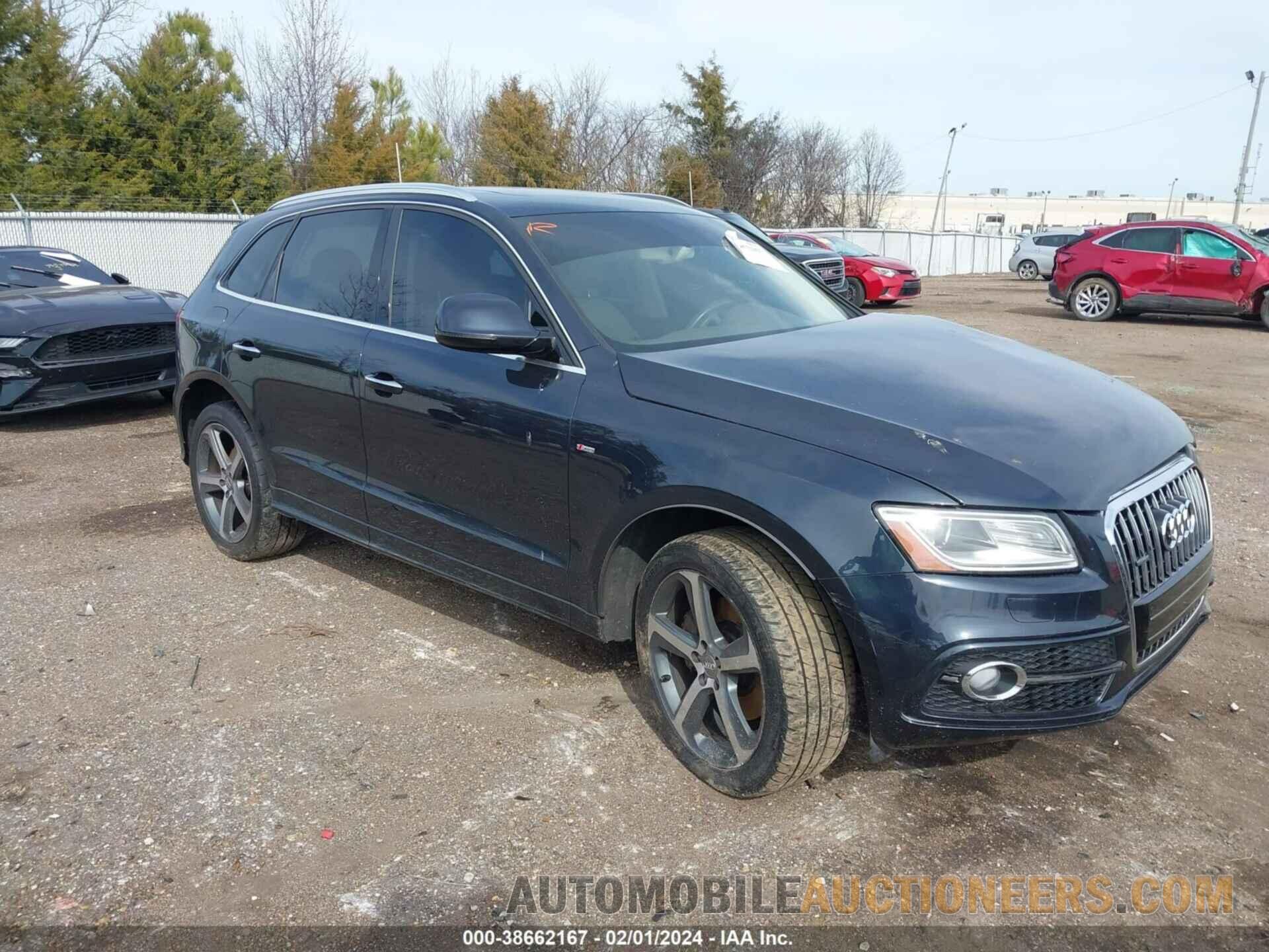 WA1DGAFP6FA137206 AUDI Q5 2015