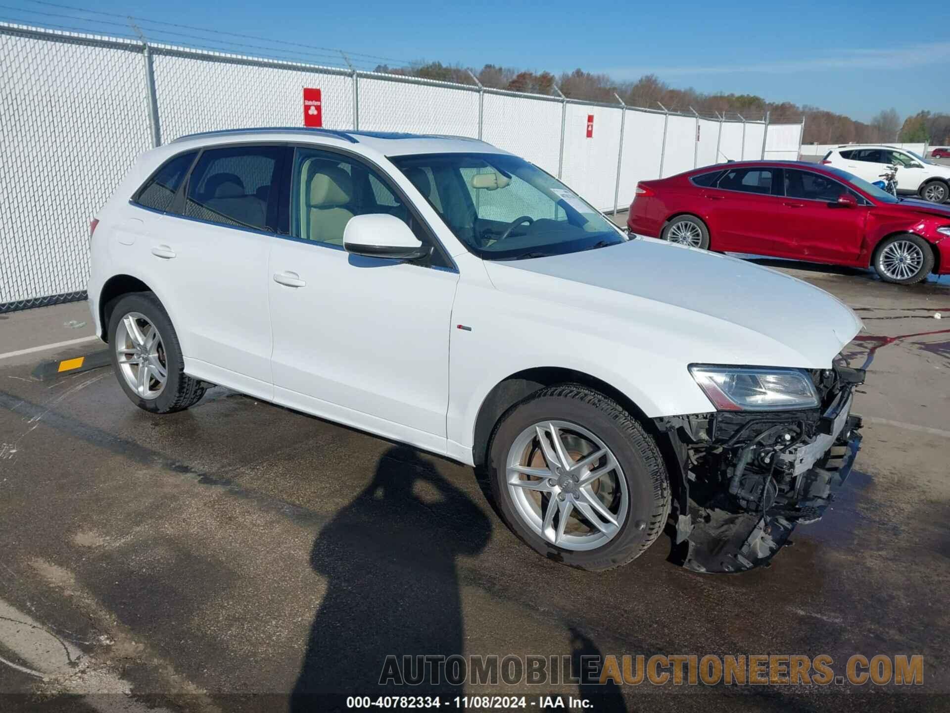 WA1DGAFP7DA046507 AUDI Q5 2013