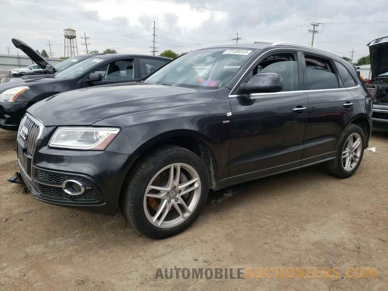 WA1DGAFP7FA043402 AUDI Q5 2015