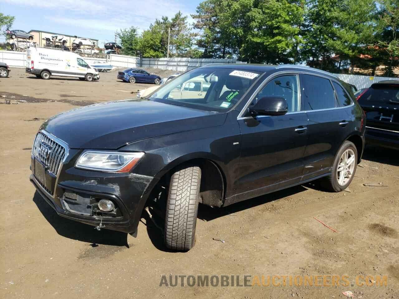 WA1DGAFP7FA092230 AUDI Q5 2015