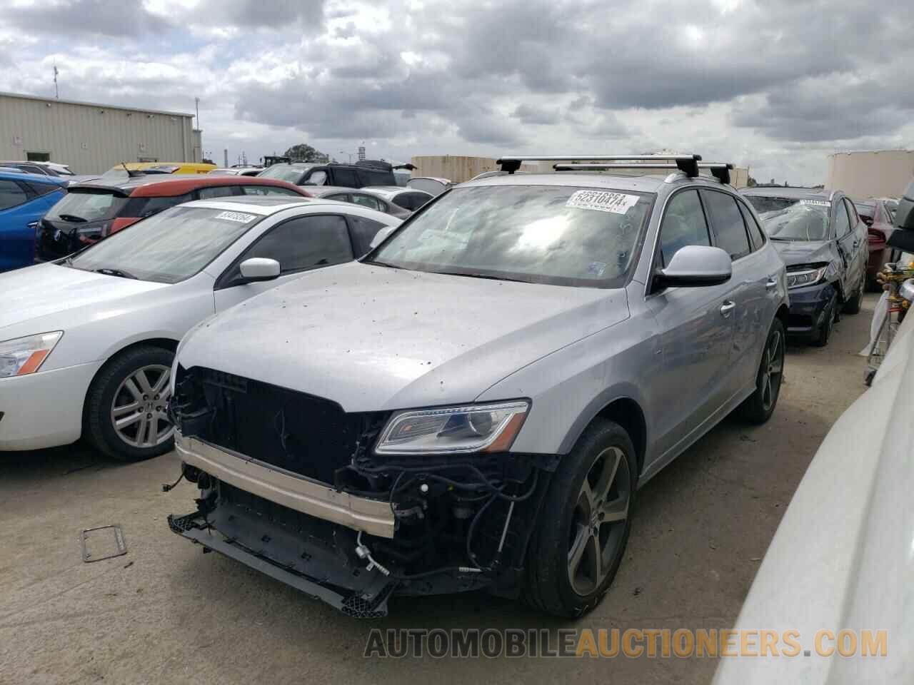 WA1DGAFP7FA130880 AUDI Q5 2015