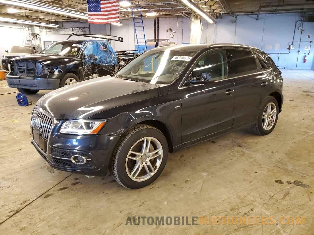 WA1DGAFP7FA131236 AUDI Q5 2015