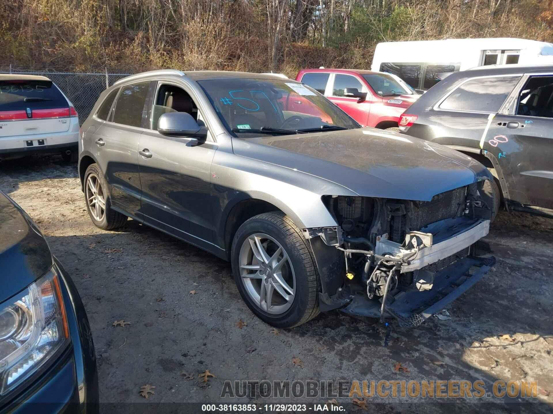 WA1DGAFP8FA047295 AUDI Q5 2015