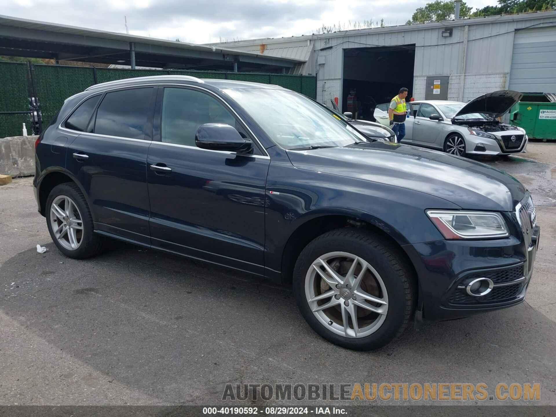 WA1DGAFP8FA101985 AUDI Q5 2015