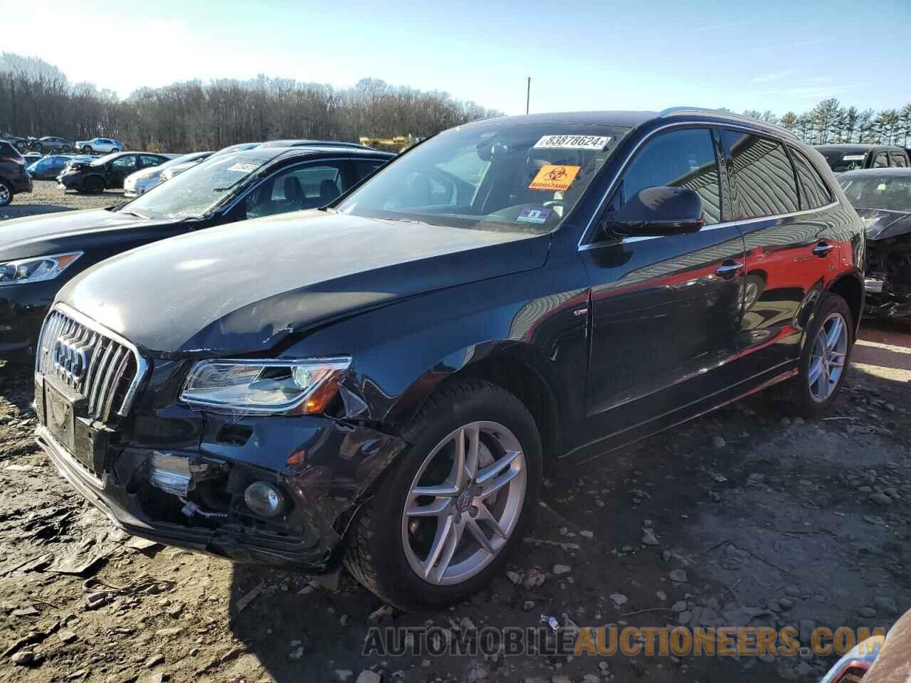 WA1DGAFP8FA123873 AUDI Q5 2015