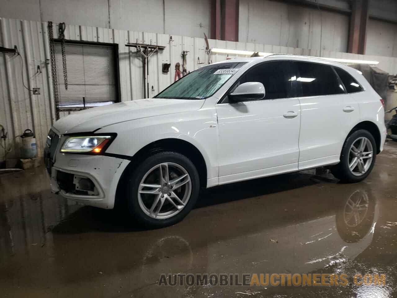 WA1DGAFP9DA063311 AUDI Q5 2013