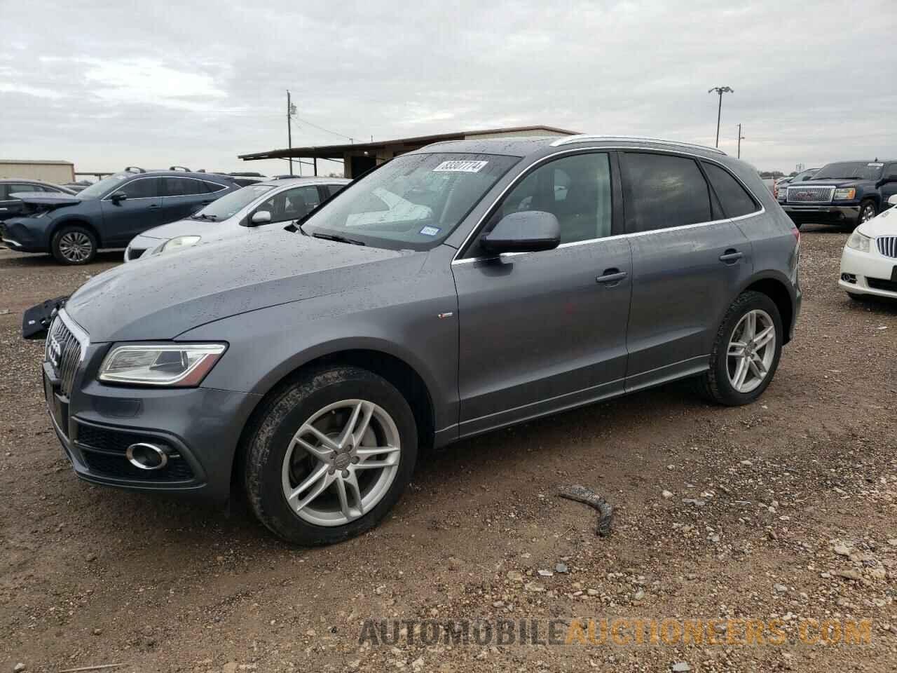 WA1DGAFP9EA076707 AUDI Q5 2014