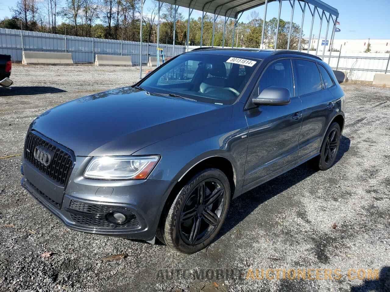 WA1DGAFP9EA121371 AUDI Q5 2014