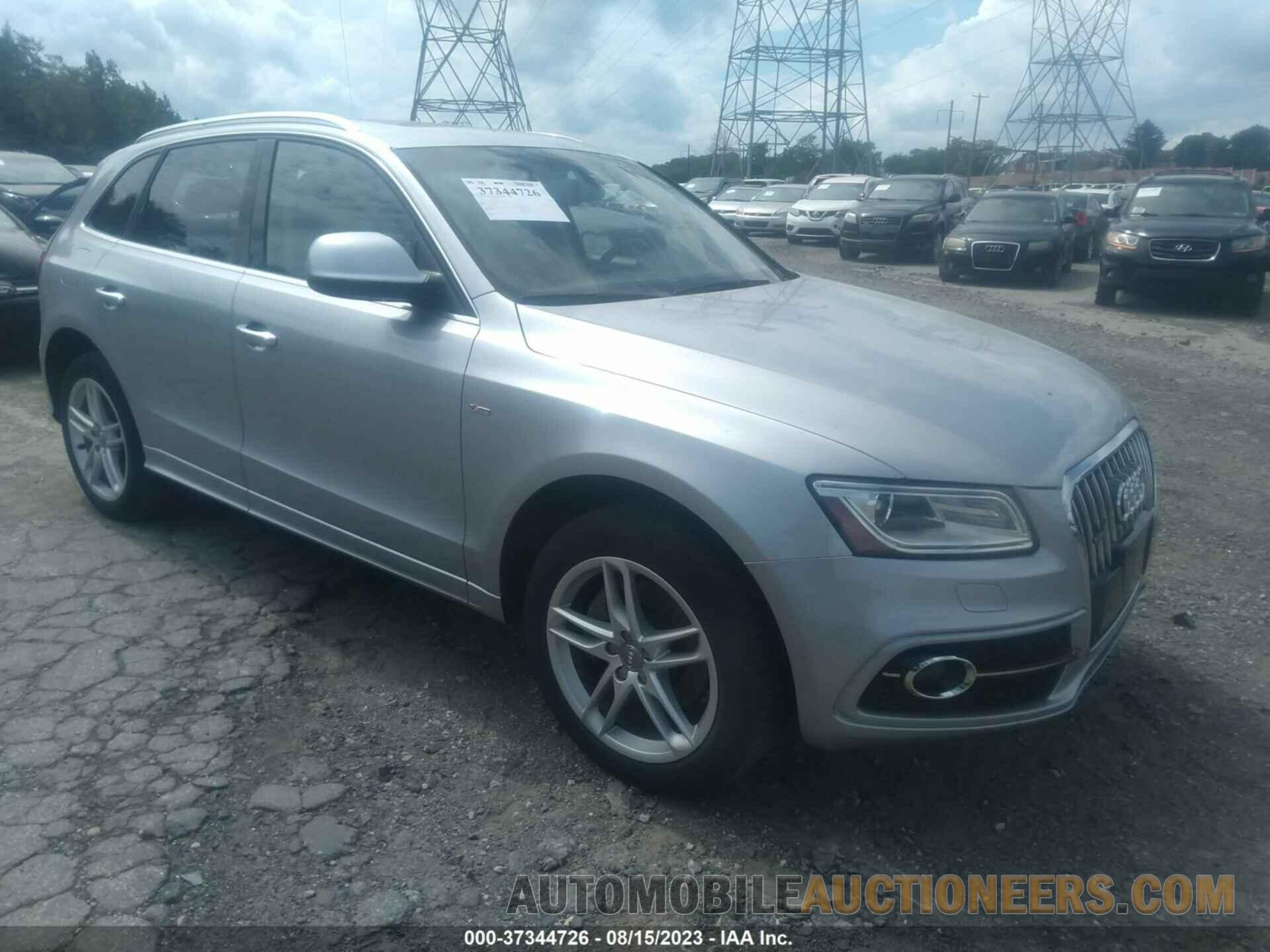 WA1DGAFP9FA047354 AUDI Q5 2015