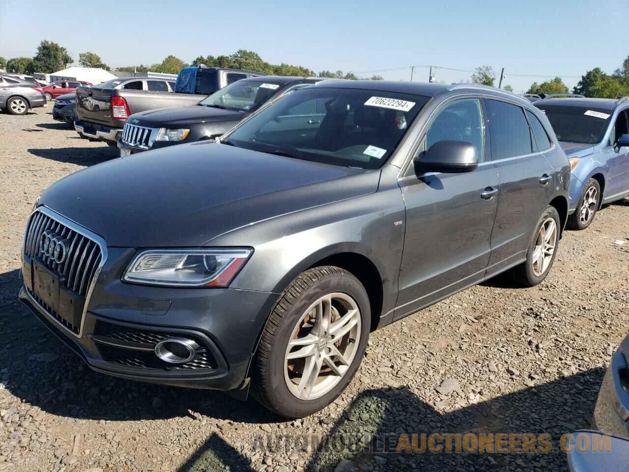 WA1DGAFP9FA052943 AUDI Q5 2015