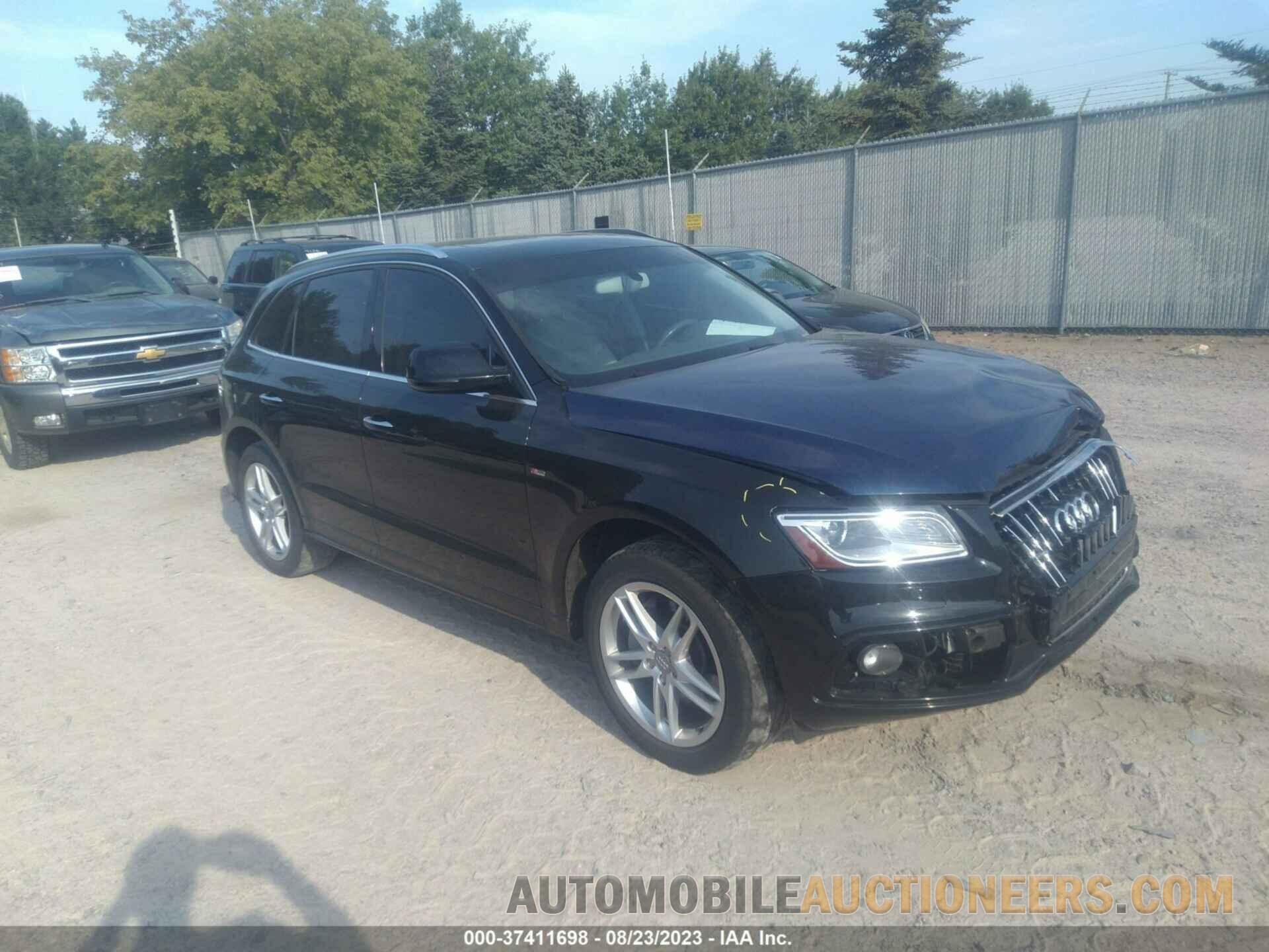 WA1DGAFP9FA083450 AUDI Q5 2015