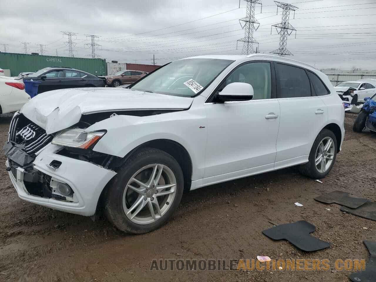 WA1DGAFP9FA085019 AUDI Q5 2015