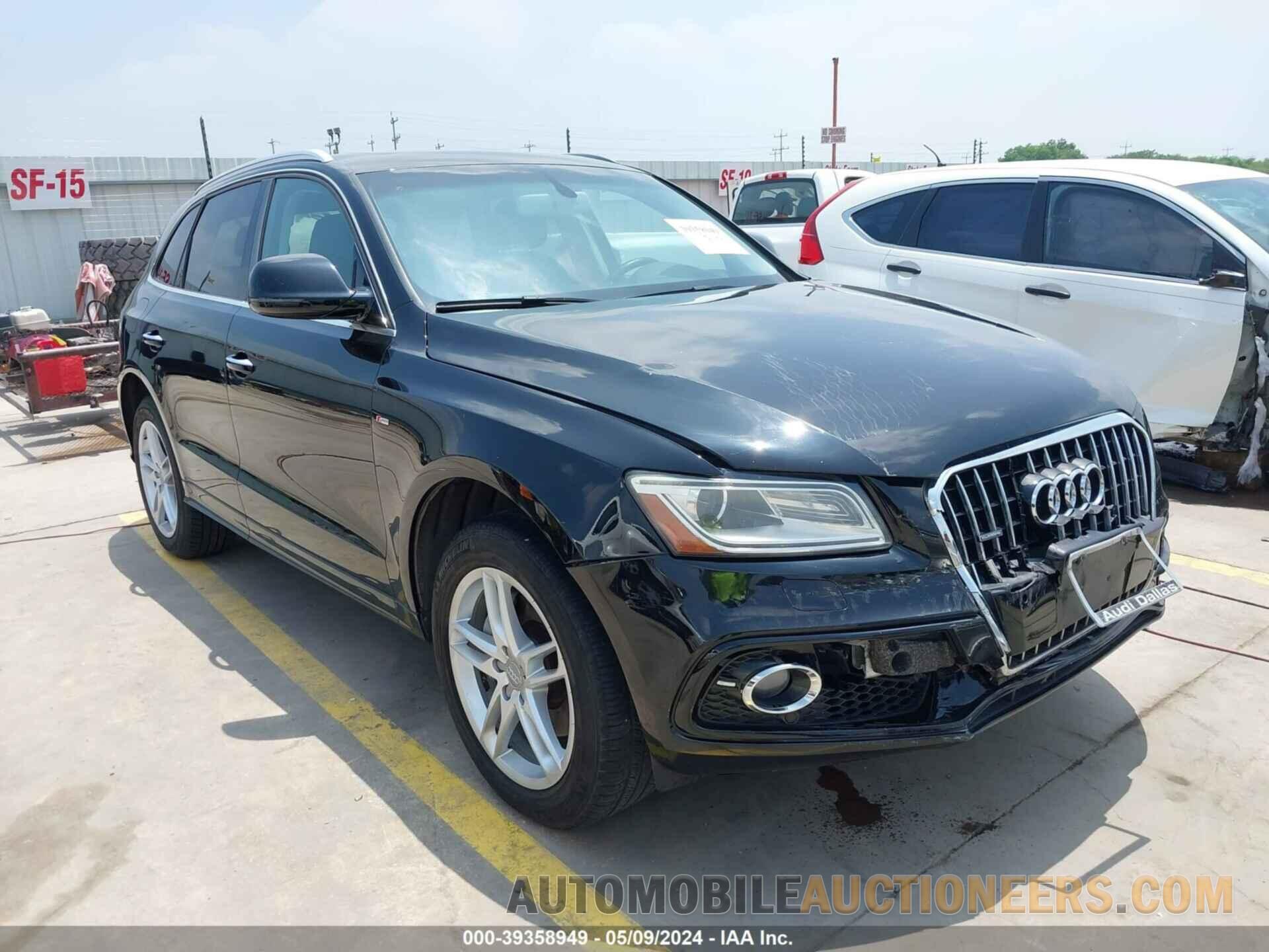 WA1DGAFP9FA140200 AUDI Q5 2015