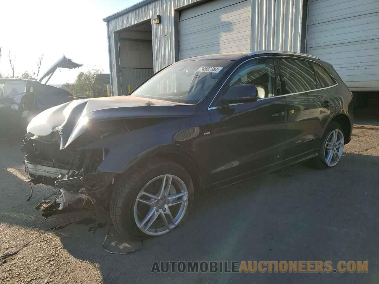 WA1DGAFPXEA006505 AUDI Q5 2014