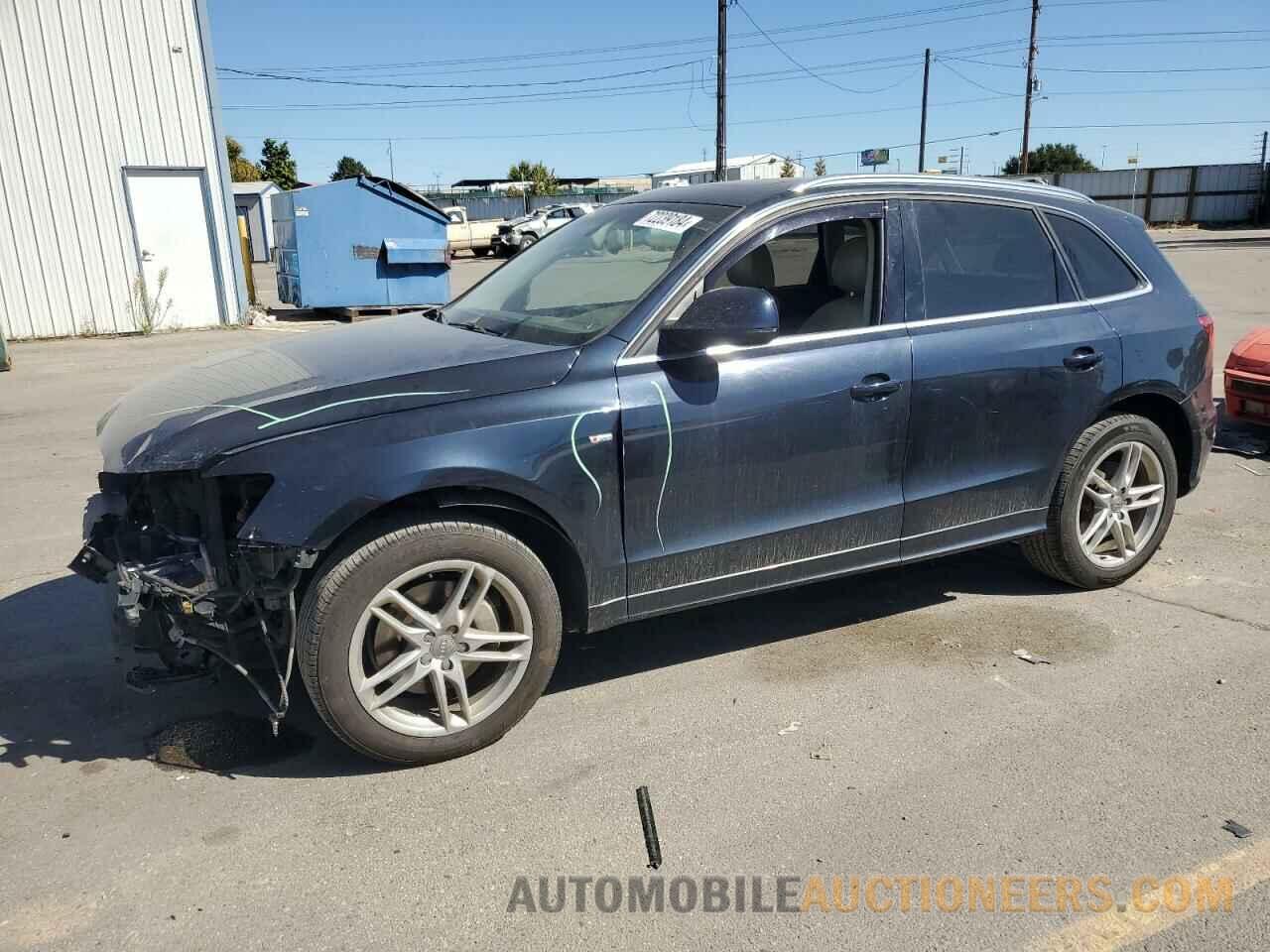 WA1DGAFPXEA040489 AUDI Q5 2014