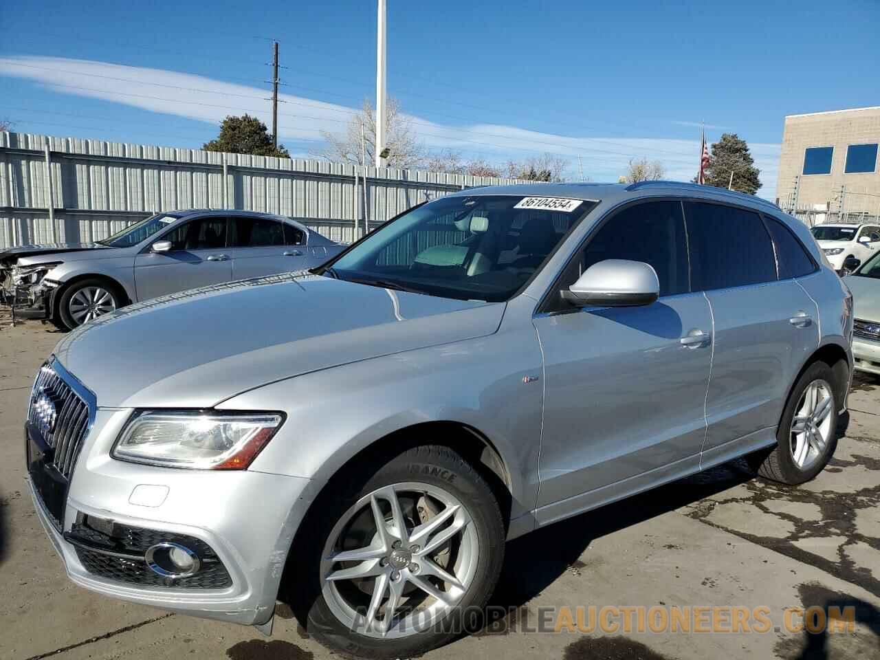 WA1DGAFPXEA041819 AUDI Q5 2014