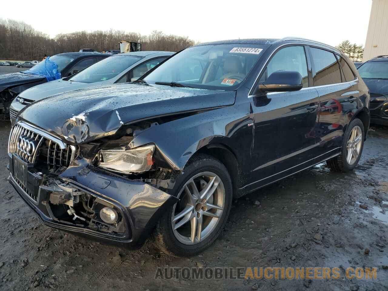 WA1DGAFPXEA061682 AUDI Q5 2014