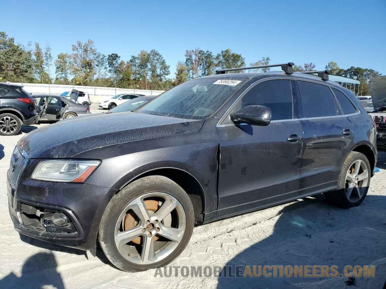 WA1DGAFPXEA106992 AUDI Q5 2014