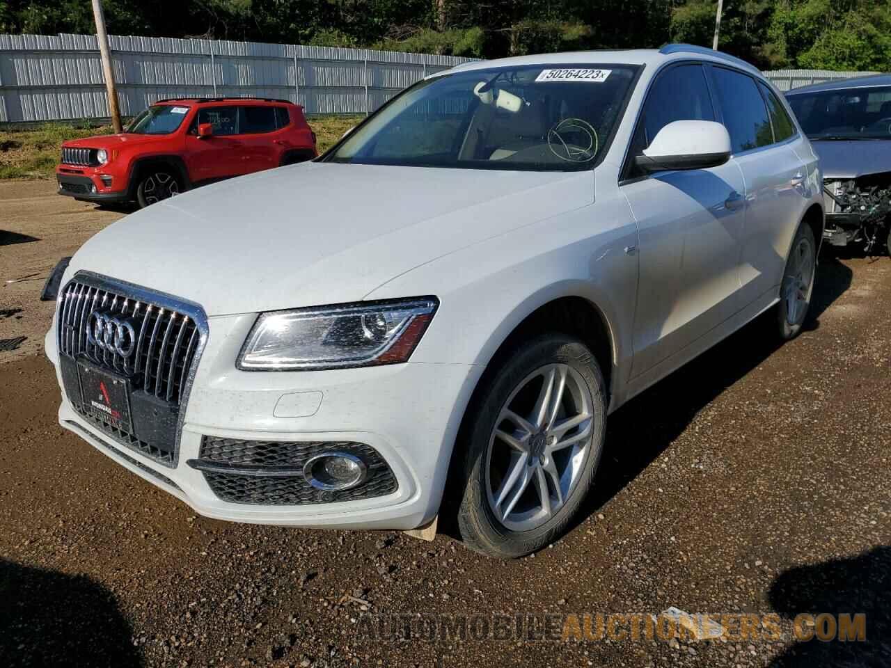 WA1DGAFPXFA003802 AUDI Q5 2015