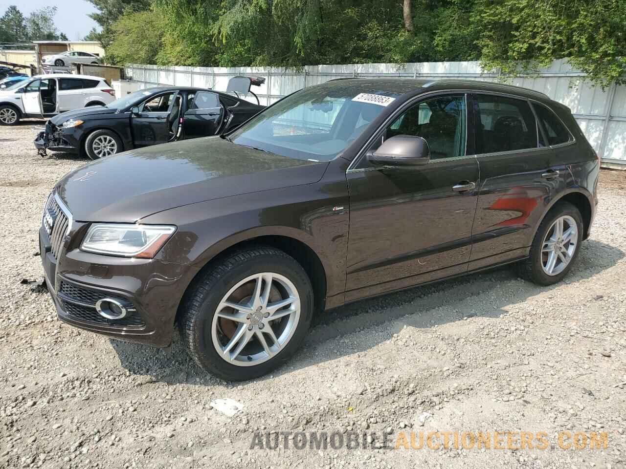 WA1DGAFPXFA027436 AUDI Q5 2015