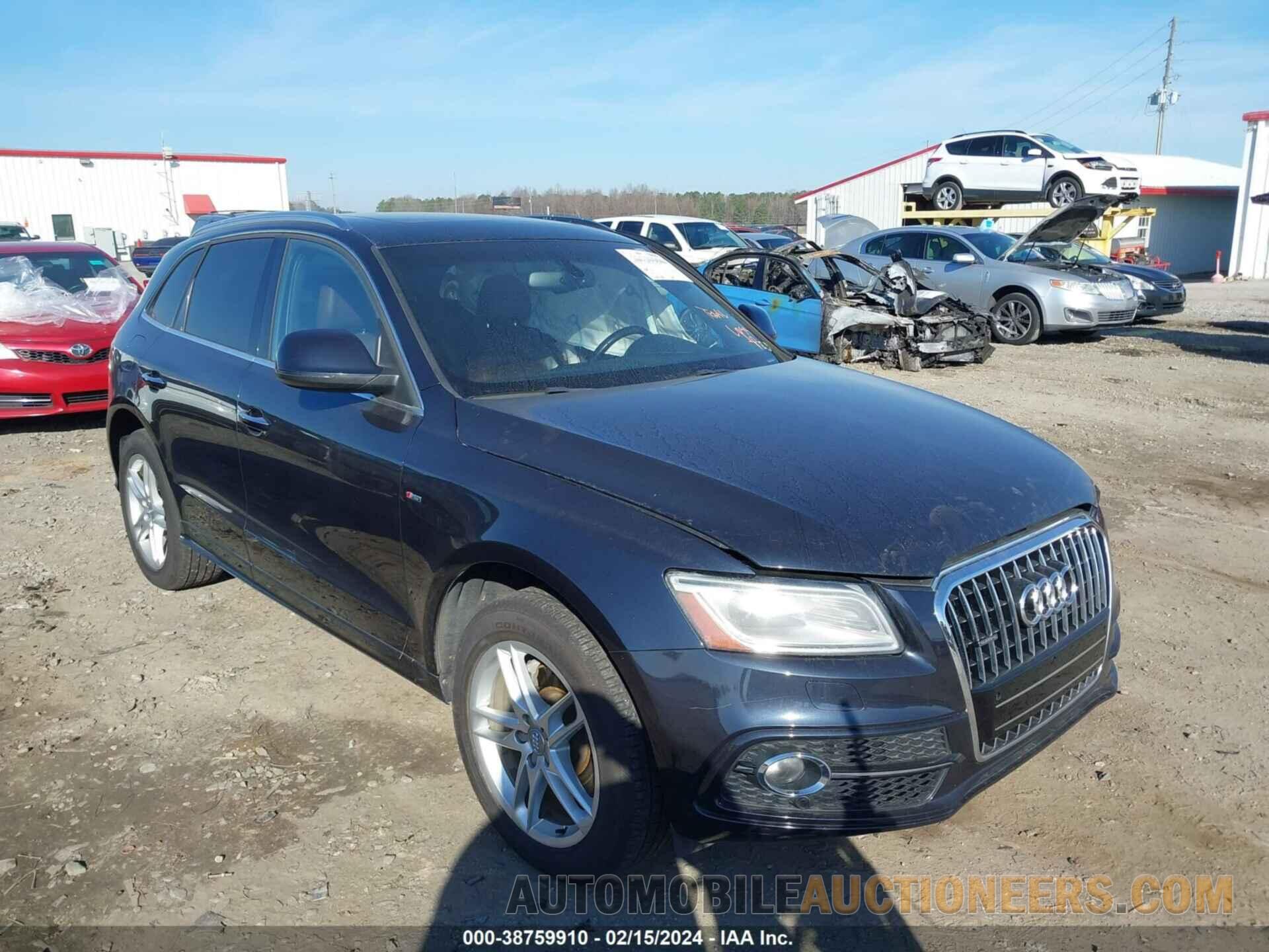 WA1DGAFPXFA044222 AUDI Q5 2015