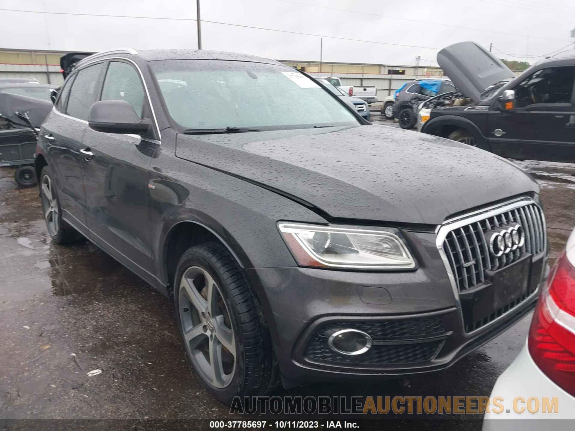 WA1DGAFPXFA059206 AUDI Q5 2015