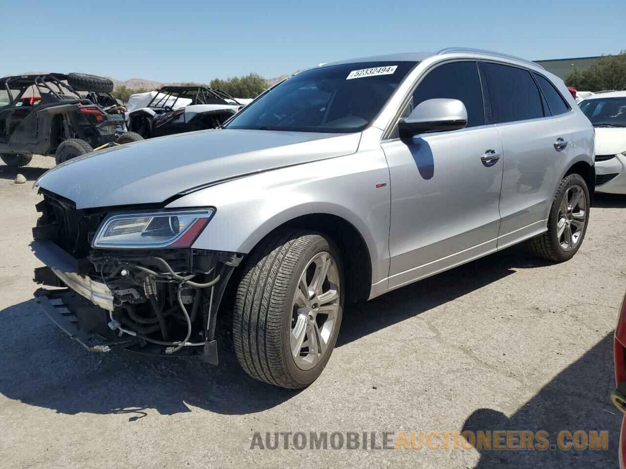 WA1DGAFPXFA063630 AUDI Q5 2015