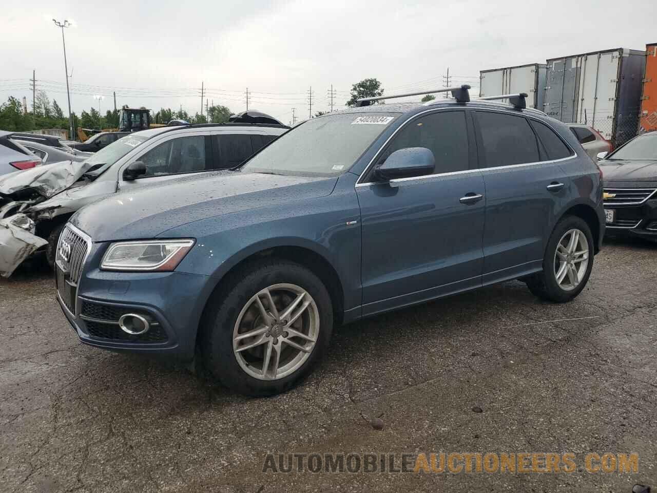 WA1DGAFPXFA091394 AUDI Q5 2015