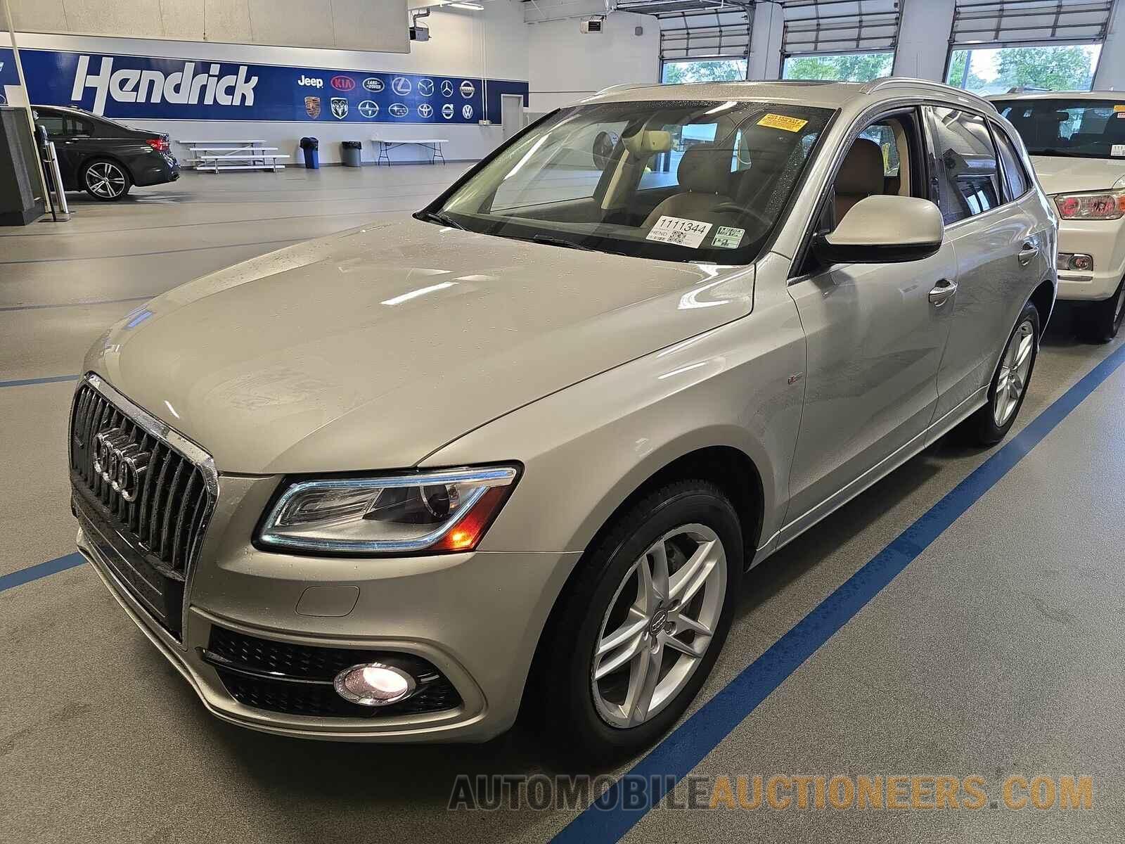 WA1DGAFPXFA097714 Audi Q5 2015