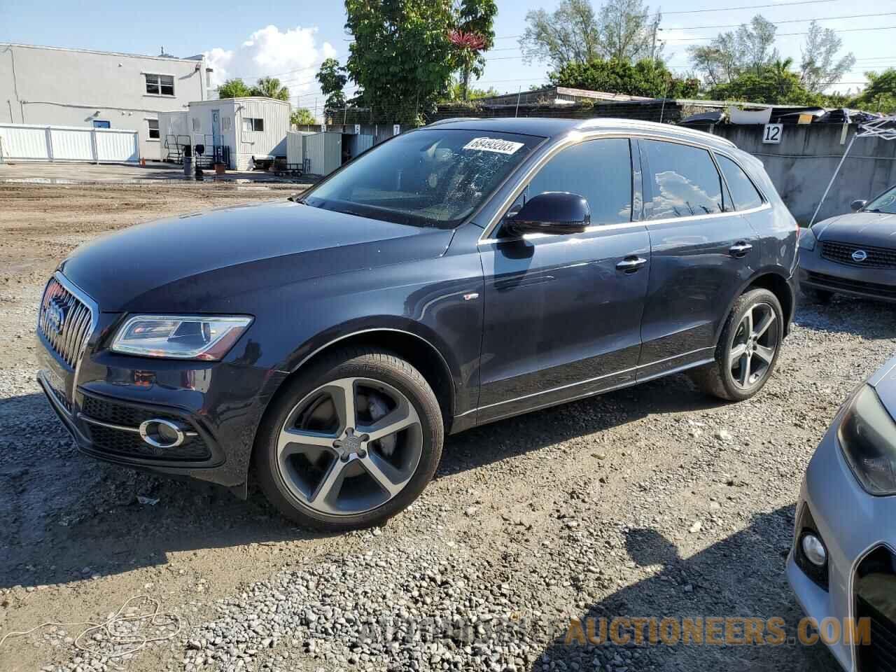 WA1DGAFPXFA099477 AUDI Q5 2015