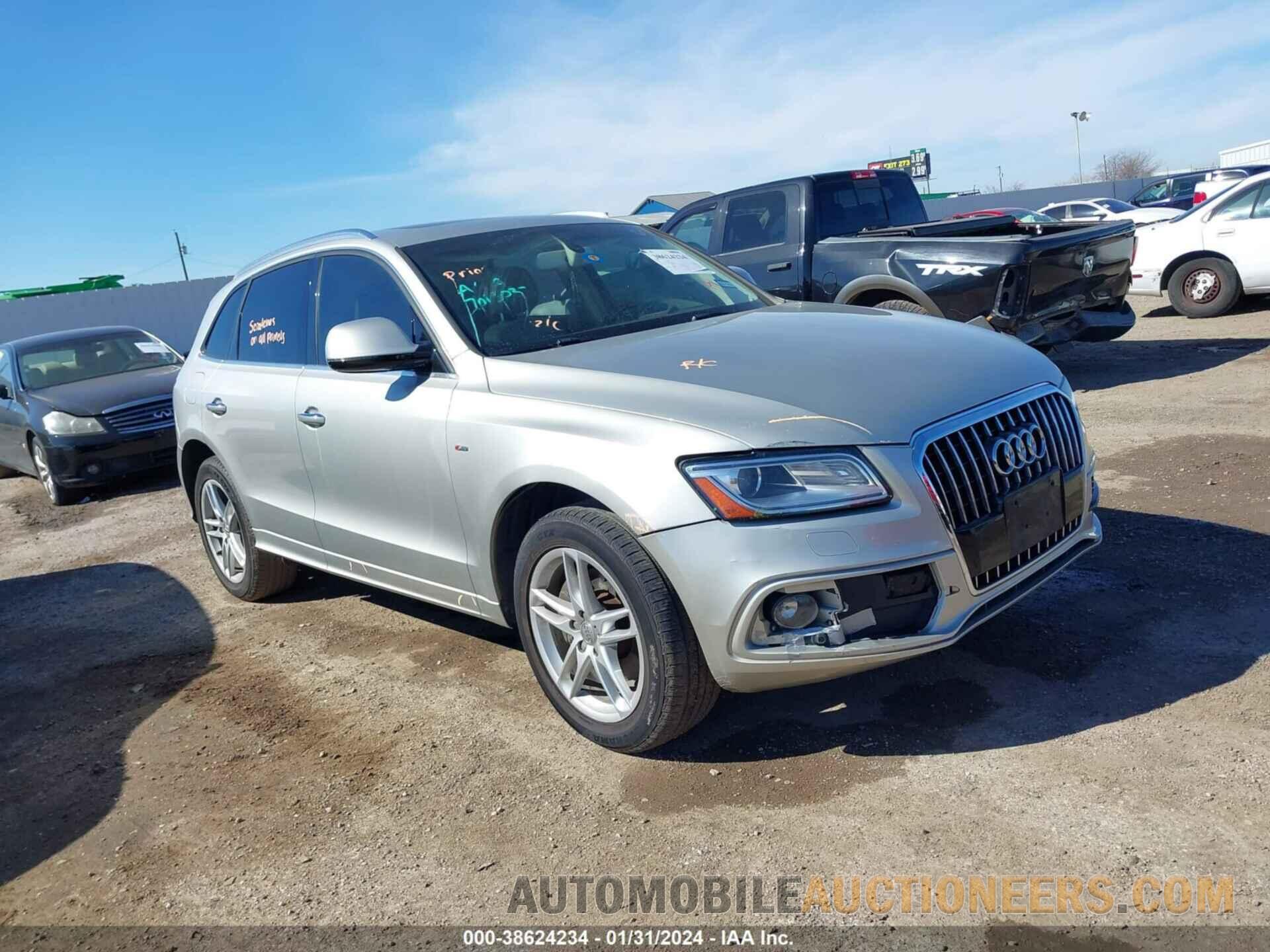 WA1DGAFPXFA115001 AUDI Q5 2015