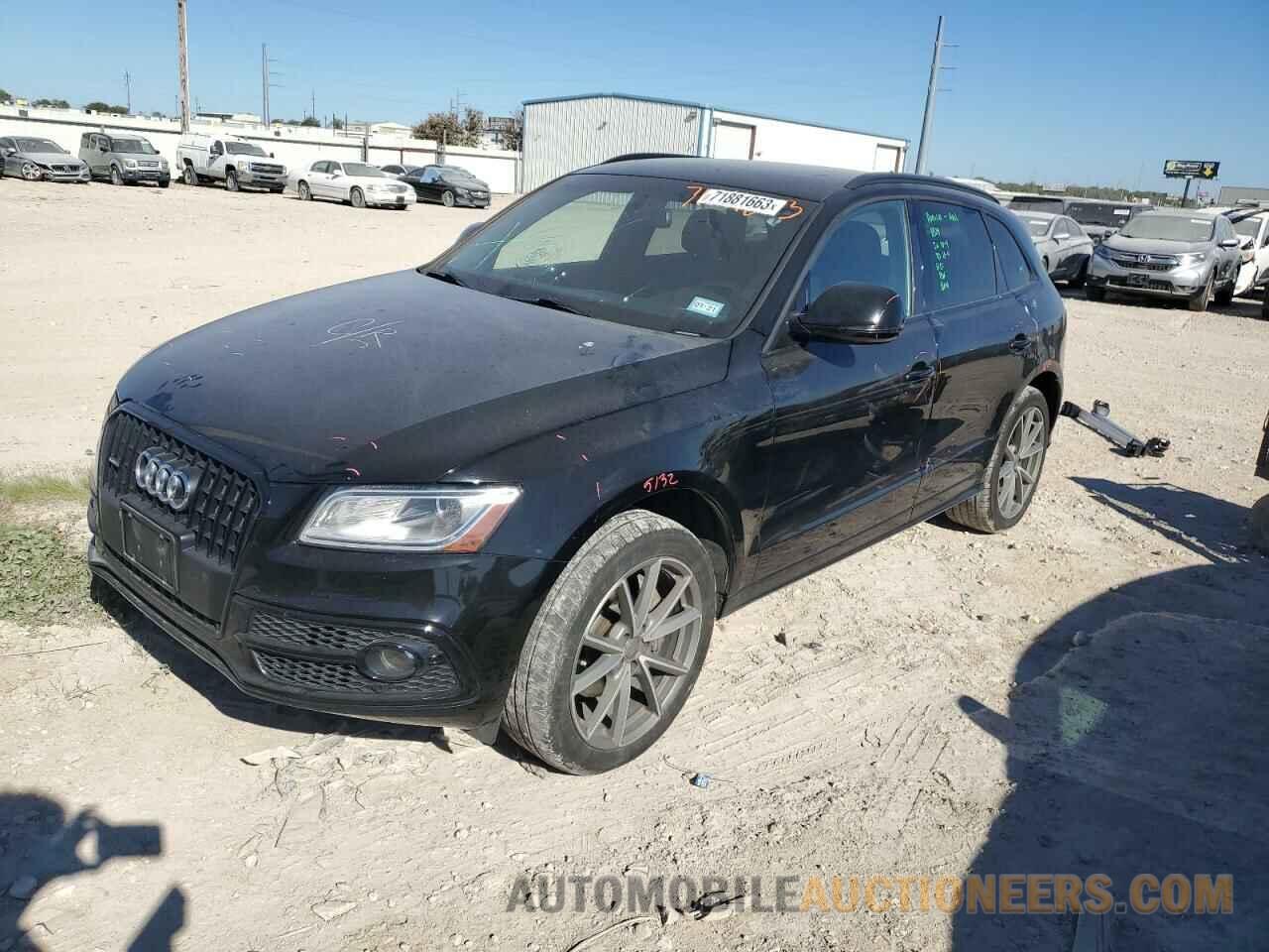 WA1DGAFPXFA115208 AUDI Q5 2015