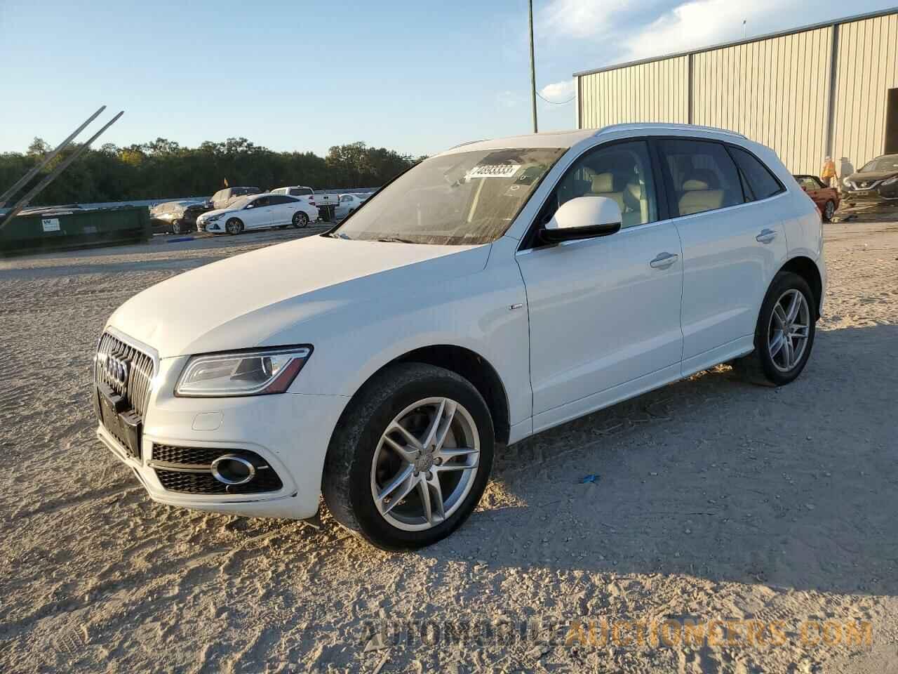 WA1DGAFPXFA118822 AUDI Q5 2015