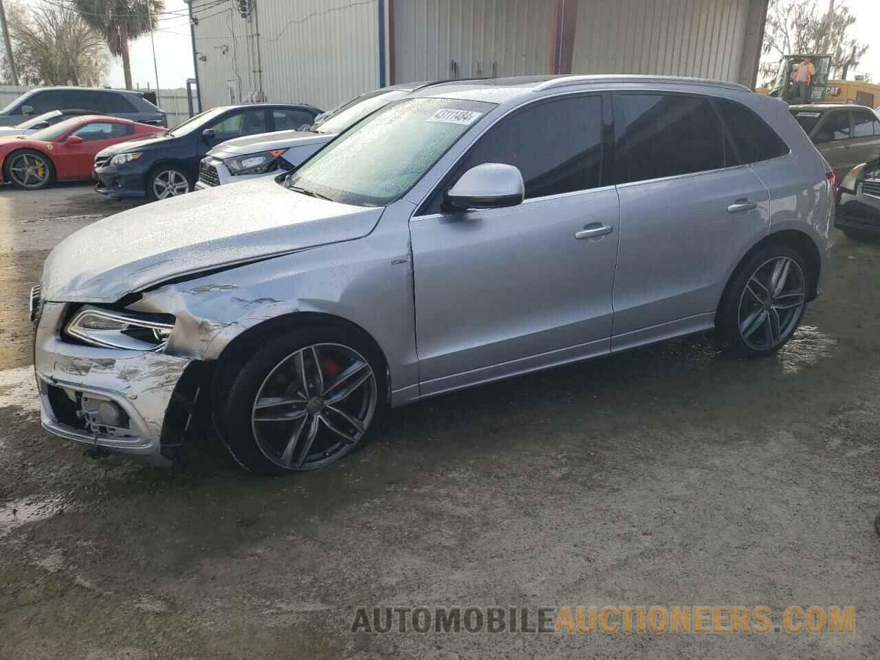 WA1DGAFPXFA121753 AUDI Q5 2015