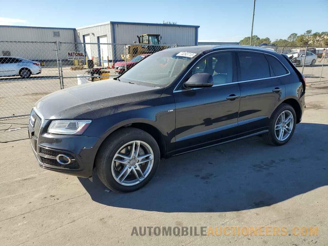 WA1DGAFPXFA126516 AUDI Q5 2015