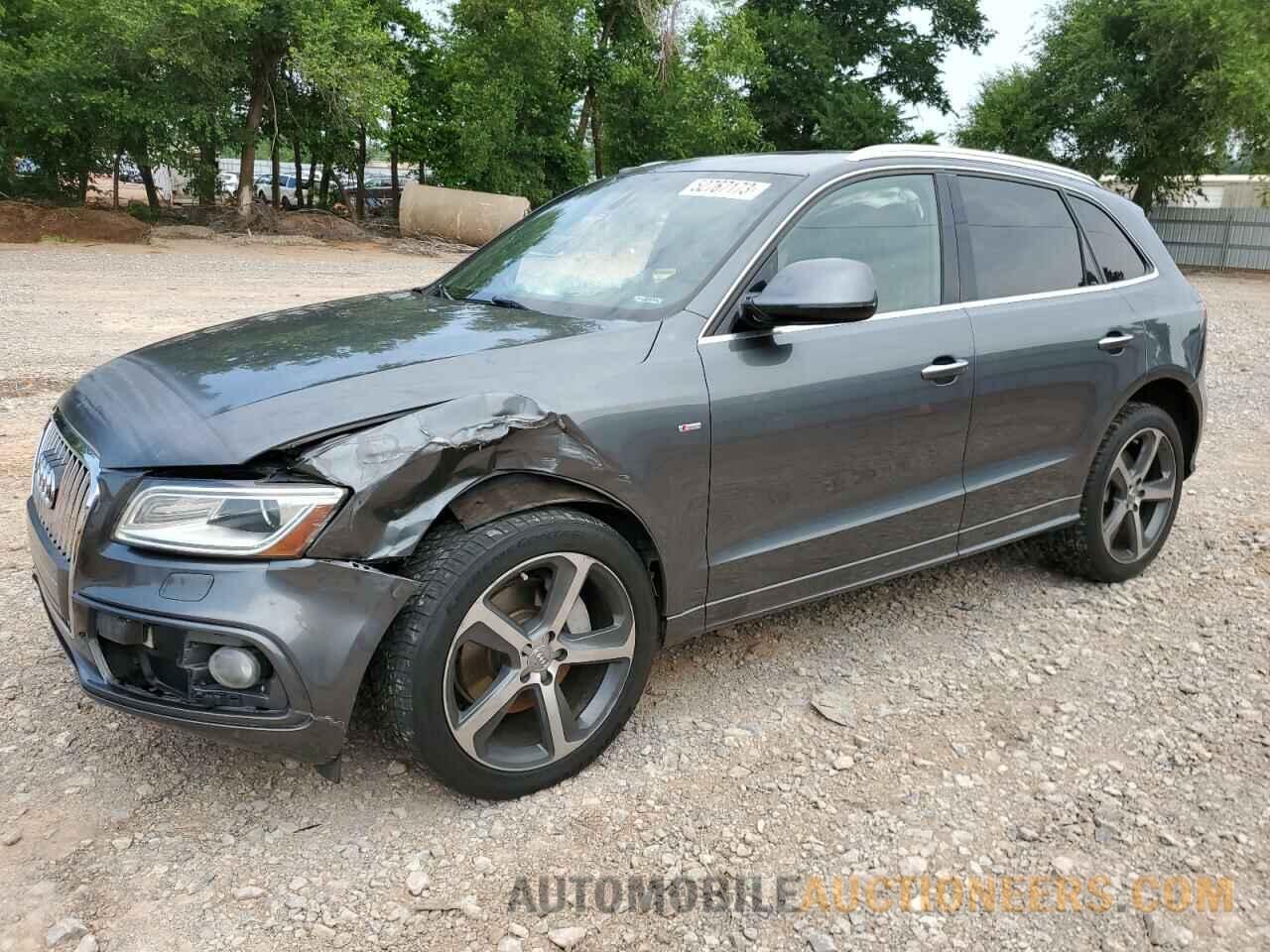 WA1DGAFPXFA126760 AUDI Q5 2015